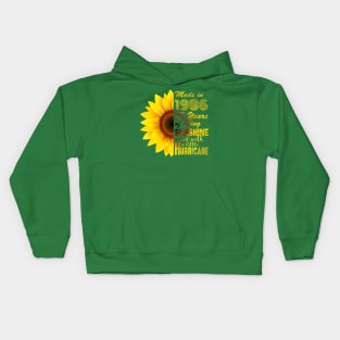 Vintage 1986 SunFlower 35th Birthday Awesome Gift Kids Hoodie